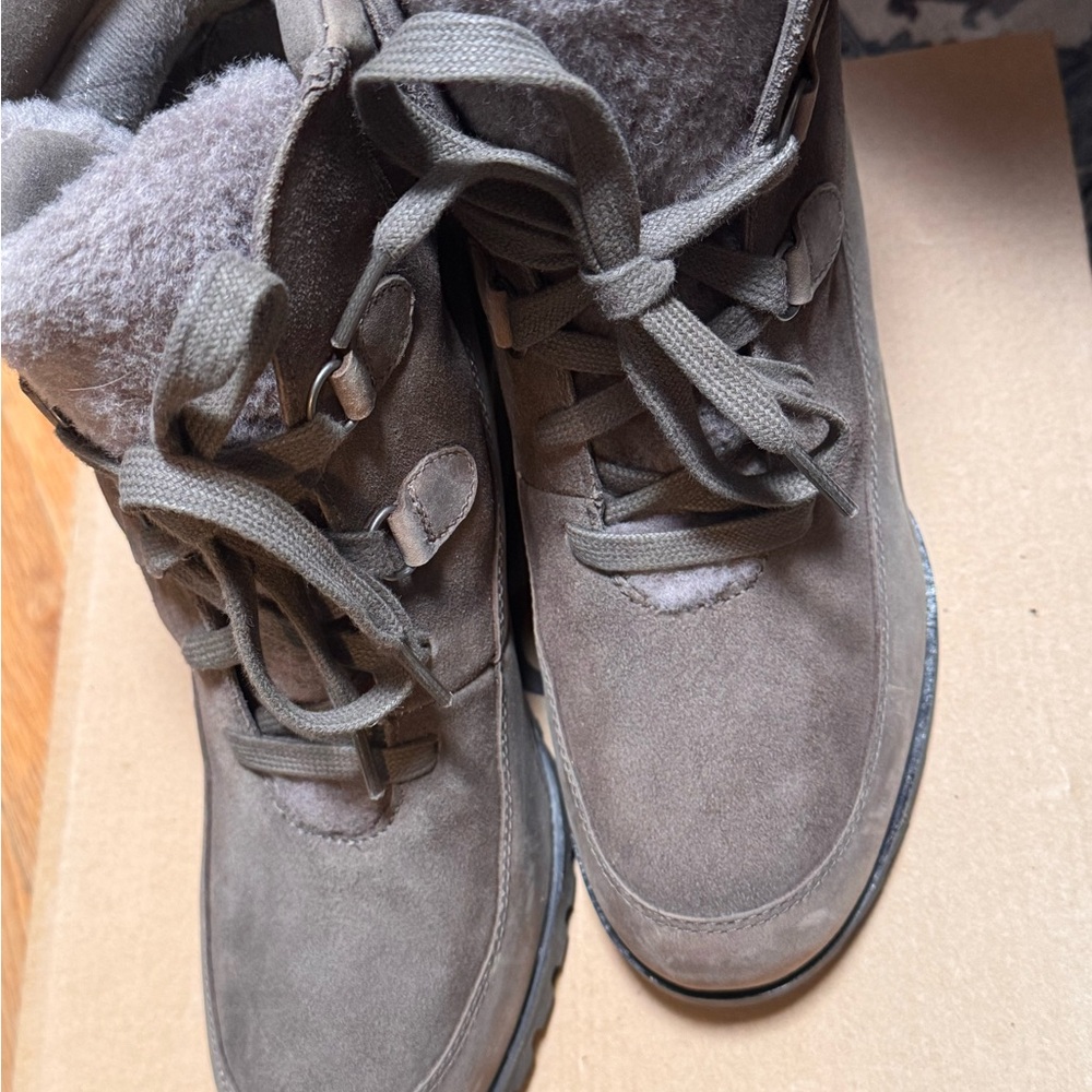 UGG Valory Dark Boots - Picture 12 of 16